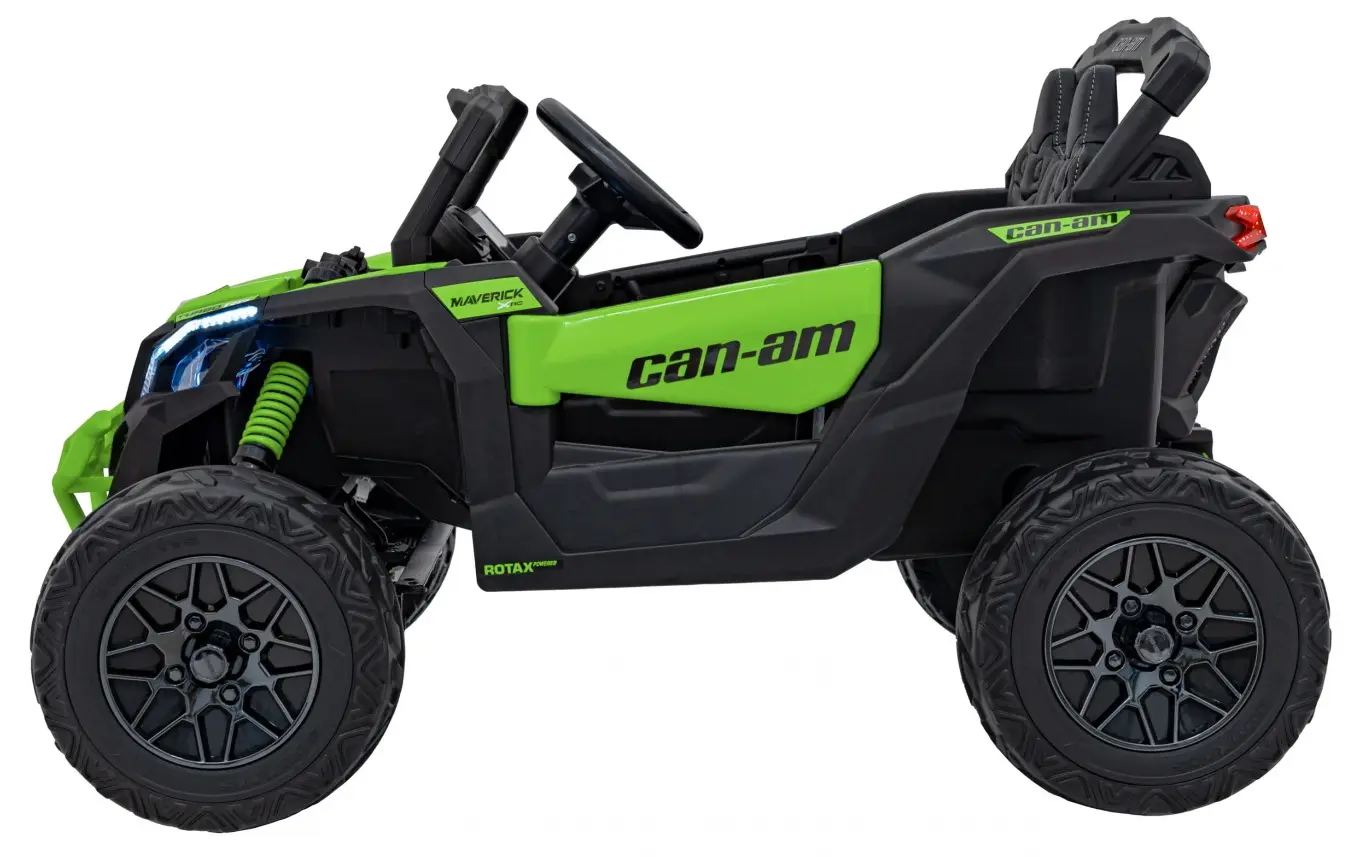 Masinuta electrica Ramiz Can-Am Maverick (Green)