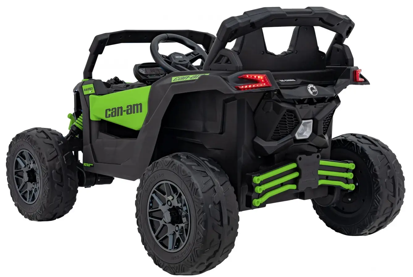 Masinuta electrica Ramiz Can-Am Maverick (Green)