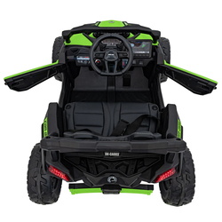 Masinuta electrica Ramiz Can-Am Maverick (Green) Thumb