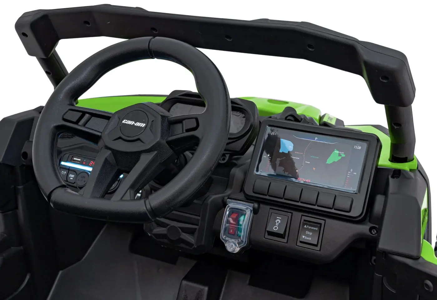 Masinuta electrica Ramiz Can-Am Maverick (Green)