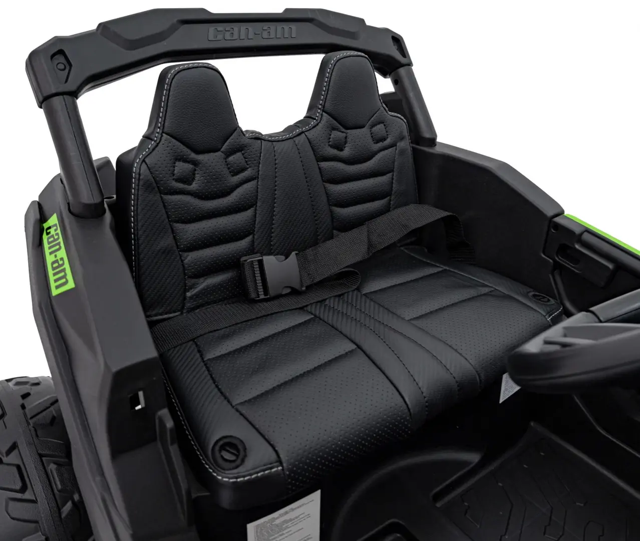 Masinuta electrica Ramiz Can-Am Maverick (Green)