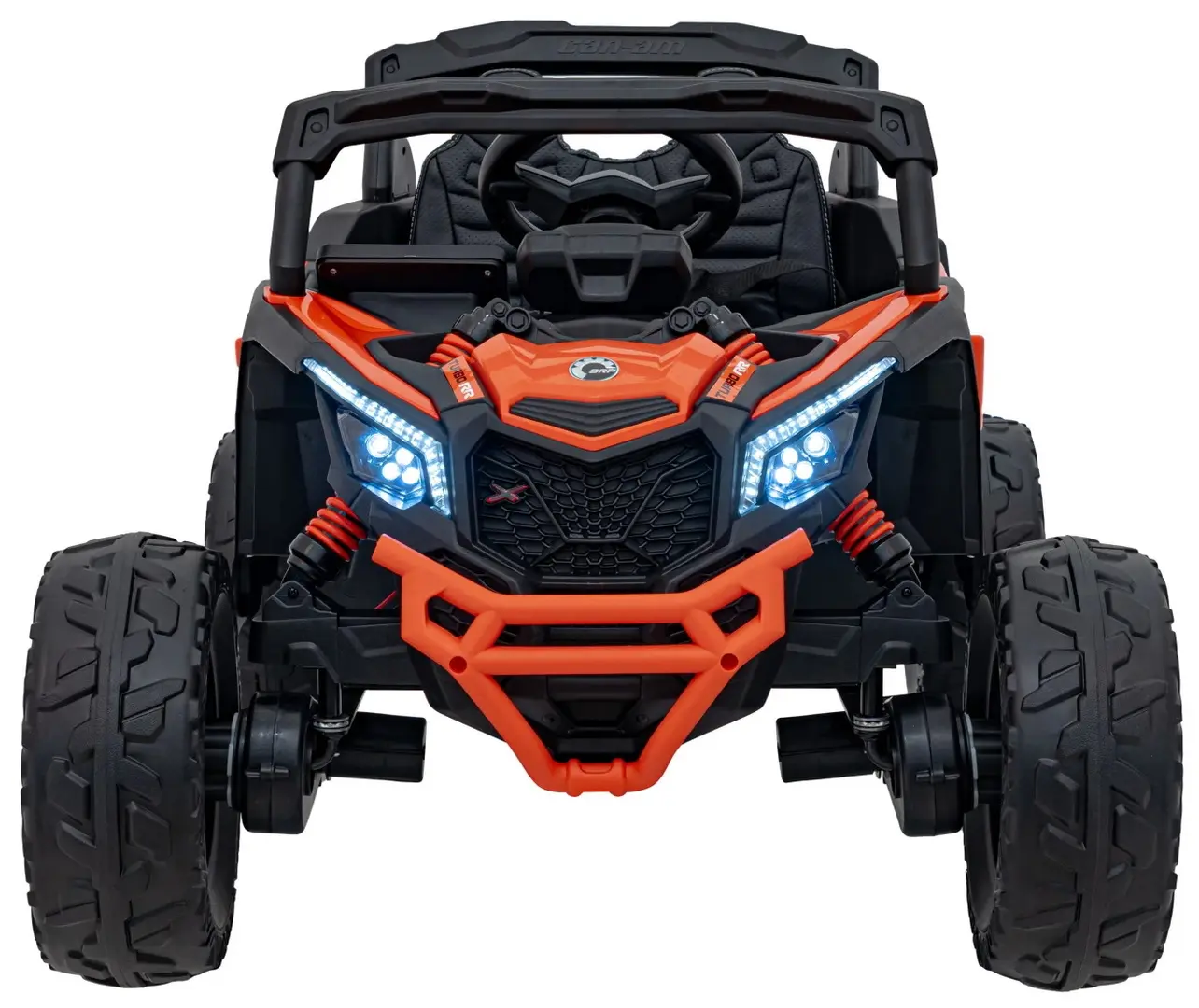 Masinuta electrica Ramiz Can-Am Maverick (Orange)