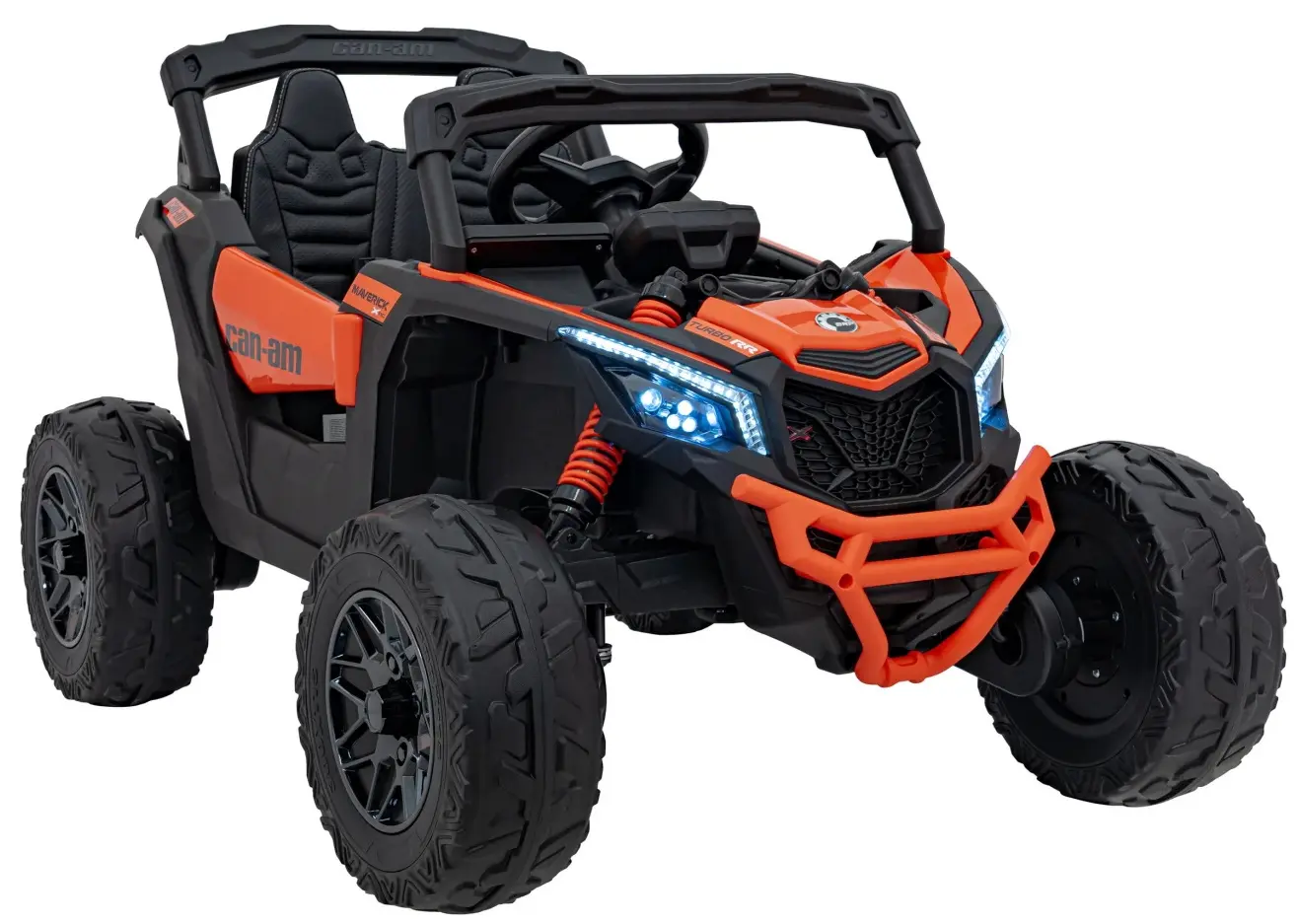 Masinuta electrica Ramiz Can-Am Maverick (Orange)