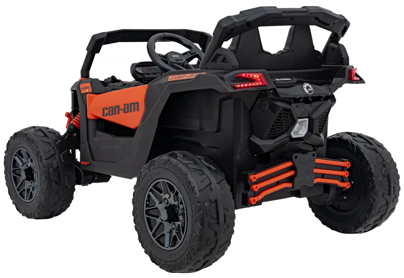 Masinuta electrica Ramiz Can-Am Maverick (Orange)