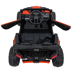 Masinuta electrica Ramiz Can-Am Maverick (Orange) Thumb