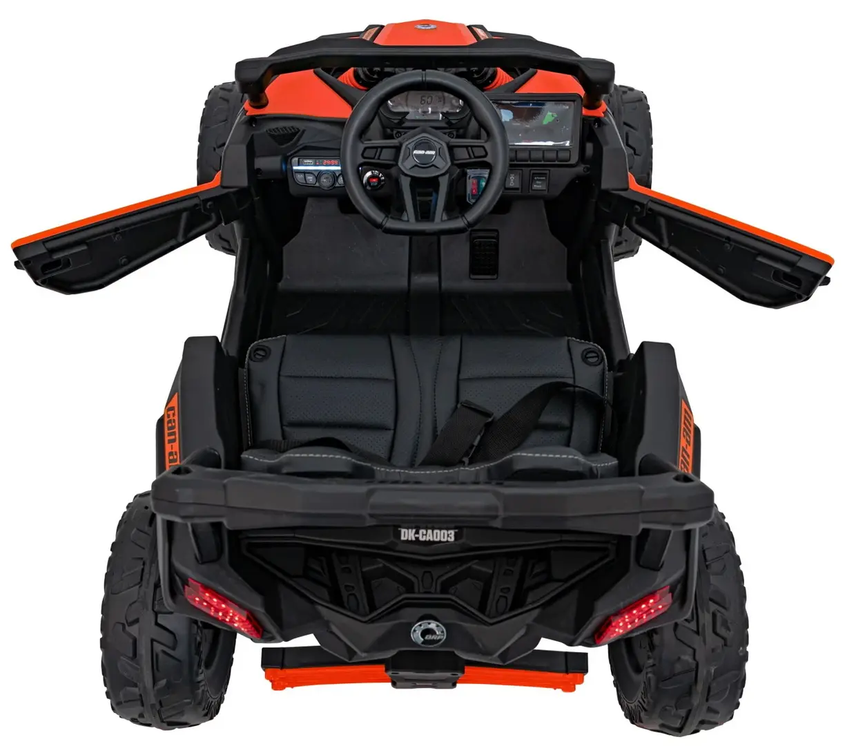 Masinuta electrica Ramiz Can-Am Maverick (Orange)