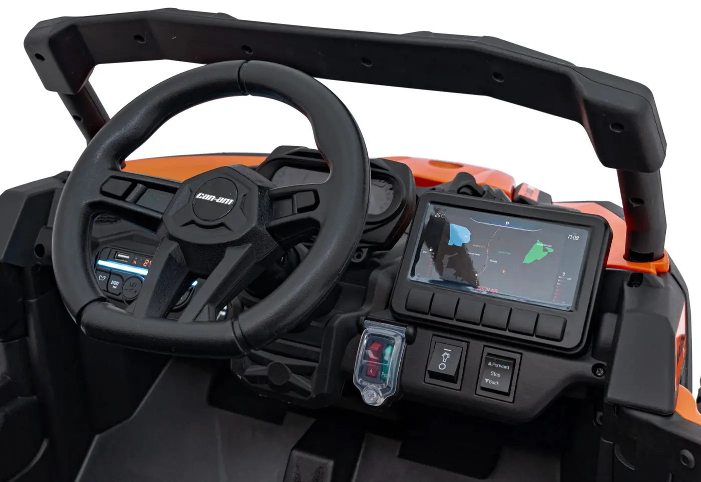 Masinuta electrica Ramiz Can-Am Maverick (Orange)