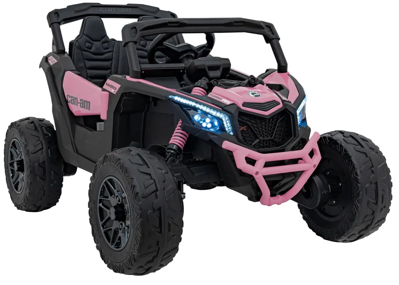 Электромобиль Ramiz Can-Am Maverick (Pink) - 3