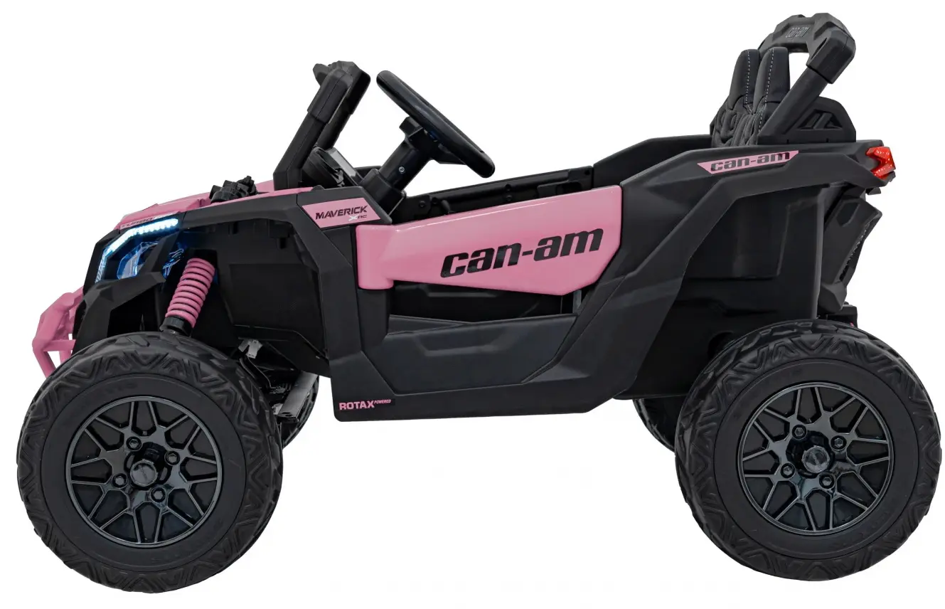 Электромобиль Ramiz Can-Am Maverick (Pink) - 4