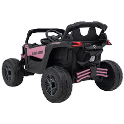 Электромобиль Ramiz Can-Am Maverick (Pink) Thumb
