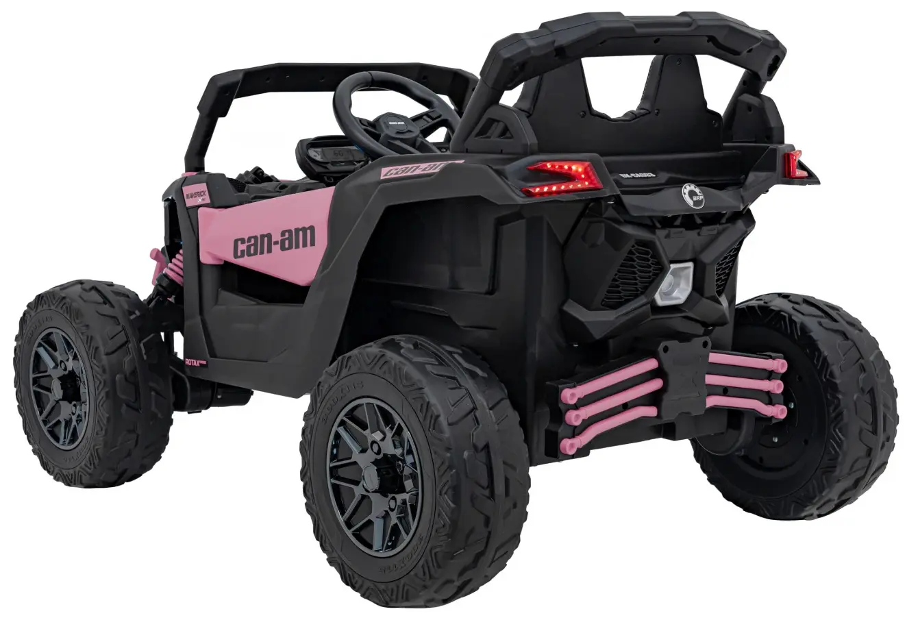 Электромобиль Ramiz Can-Am Maverick (Pink) - 5
