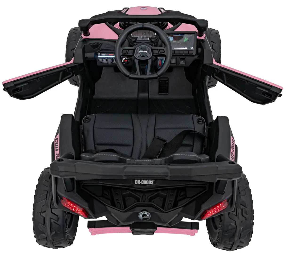 Электромобиль Ramiz Can-Am Maverick (Pink) - 7