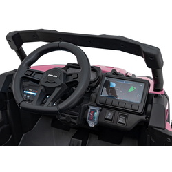 Электромобиль Ramiz Can-Am Maverick (Pink) Thumb