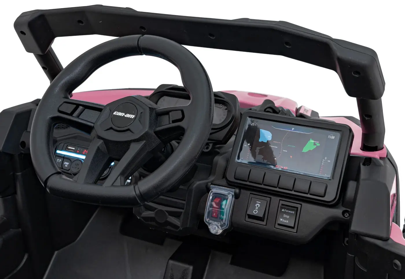 Электромобиль Ramiz Can-Am Maverick (Pink) - 8