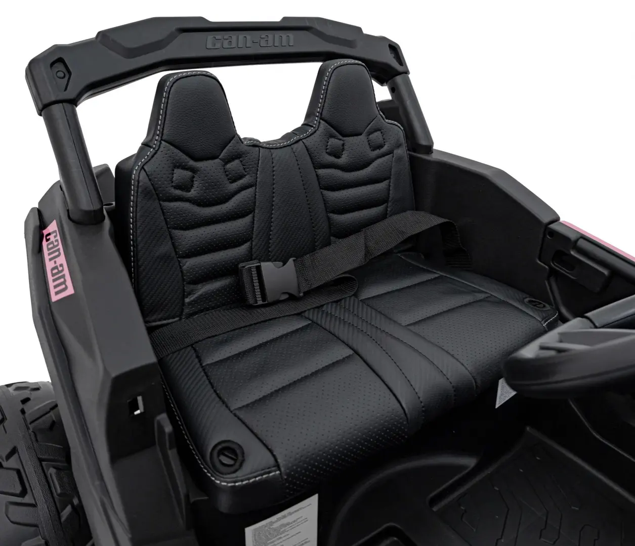 Электромобиль Ramiz Can-Am Maverick (Pink) - 10