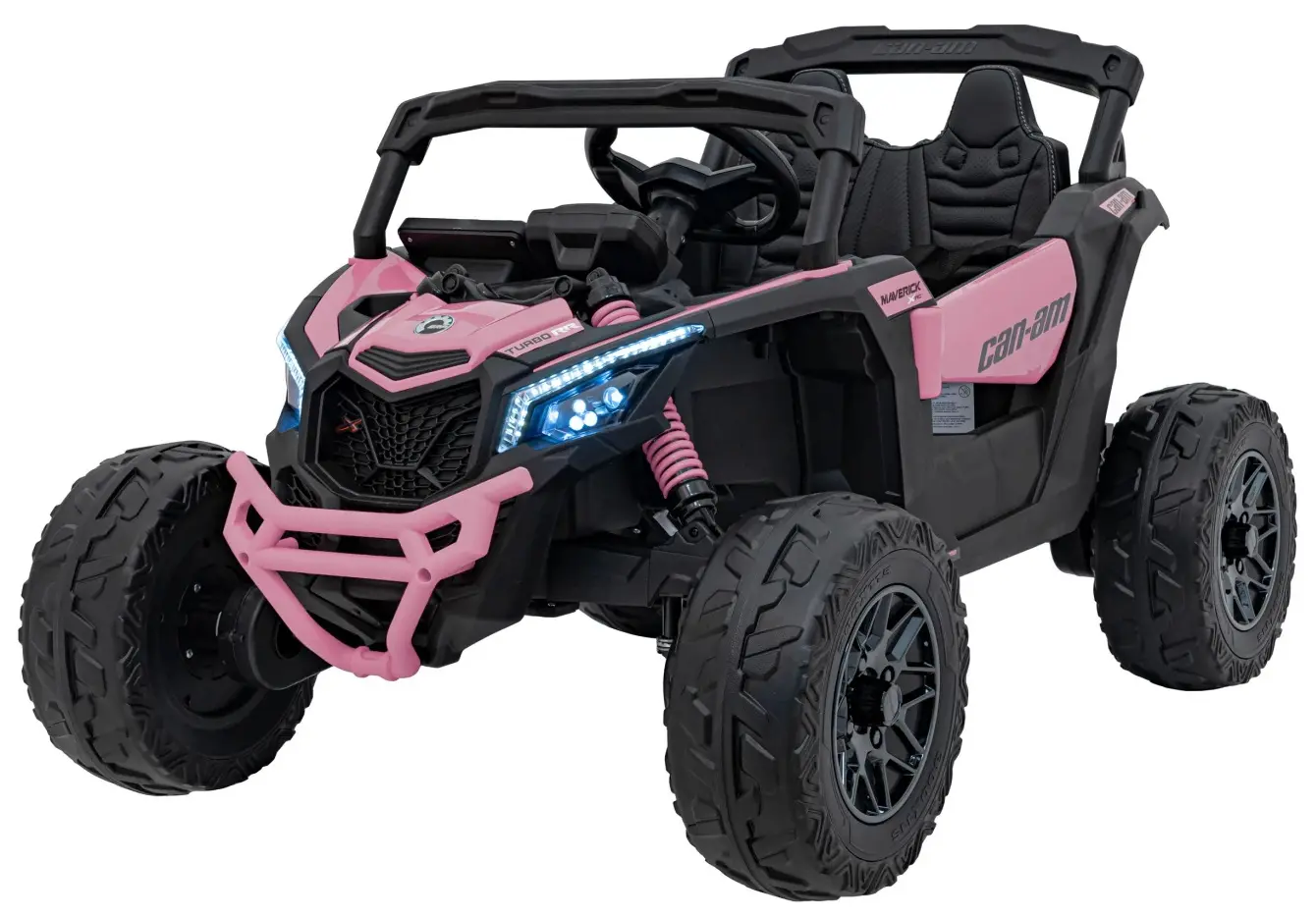 Электромобиль Ramiz Can-Am Maverick (Pink)