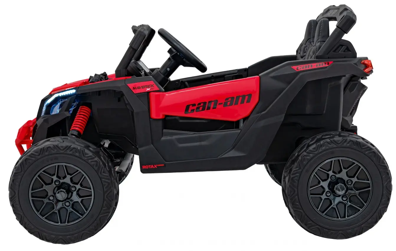 Электромобиль Ramiz Can-Am Maverick (Red) - 4