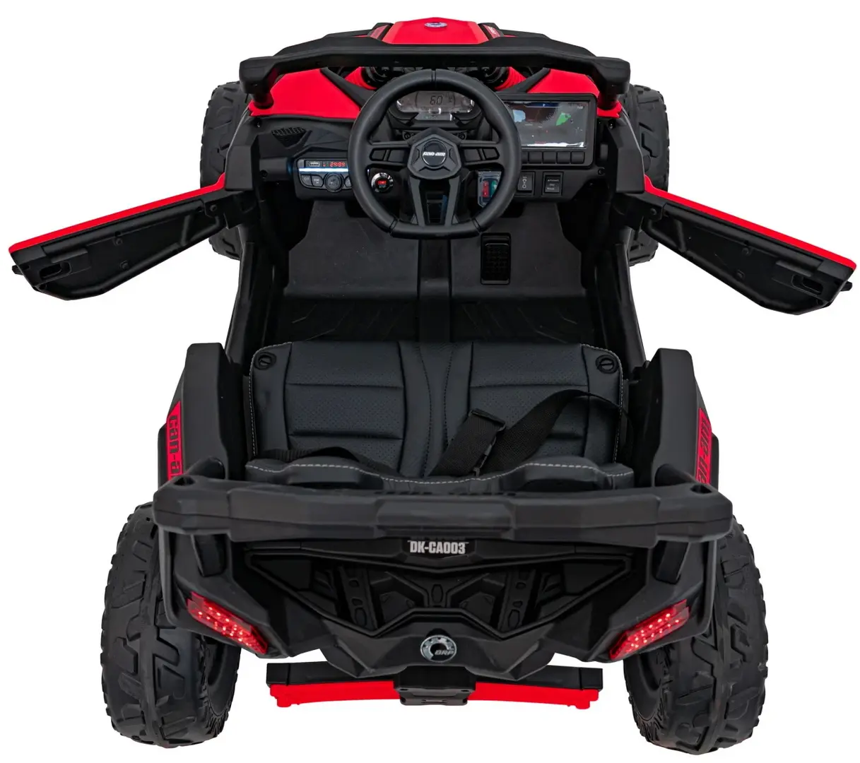 Электромобиль Ramiz Can-Am Maverick (Red) - 7