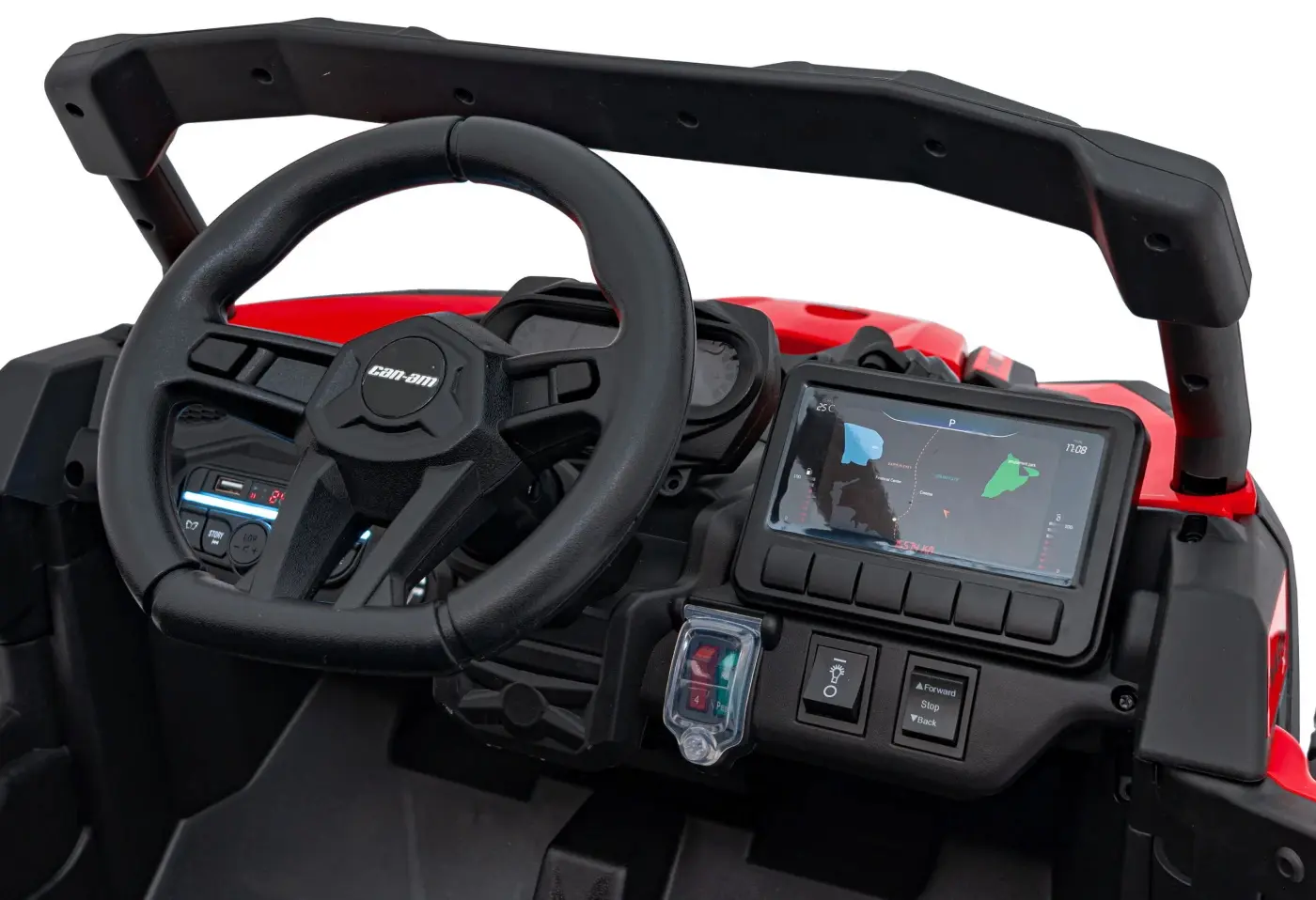 Электромобиль Ramiz Can-Am Maverick (Red) - 8