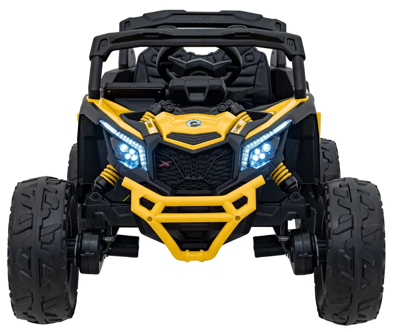 Masinuta electrica Ramiz Can-Am Maverick (Yellow)