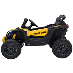 Masinuta electrica Ramiz Can-Am Maverick (Yellow) Thumb