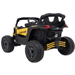 Masinuta electrica Ramiz Can-Am Maverick (Yellow) Thumb