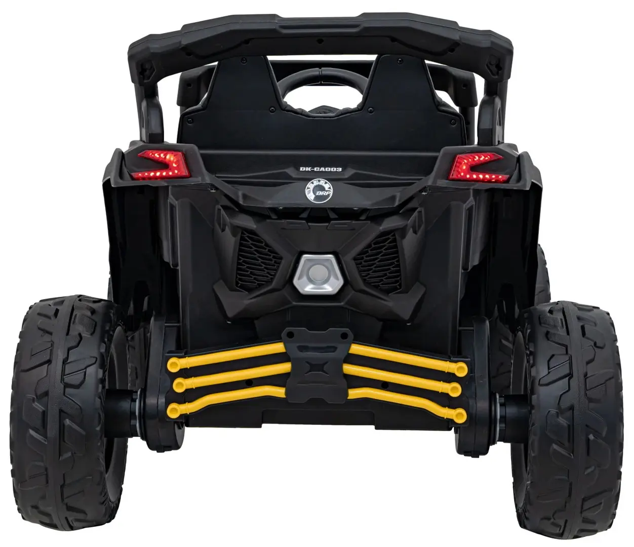 Masinuta electrica Ramiz Can-Am Maverick (Yellow)