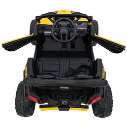 Masinuta electrica Ramiz Can-Am Maverick (Yellow) Thumb