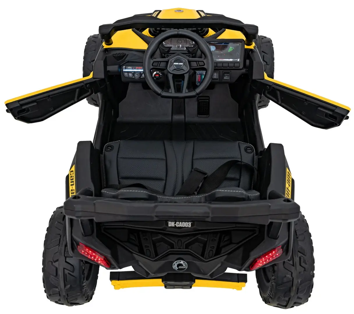 Masinuta electrica Ramiz Can-Am Maverick (Yellow)