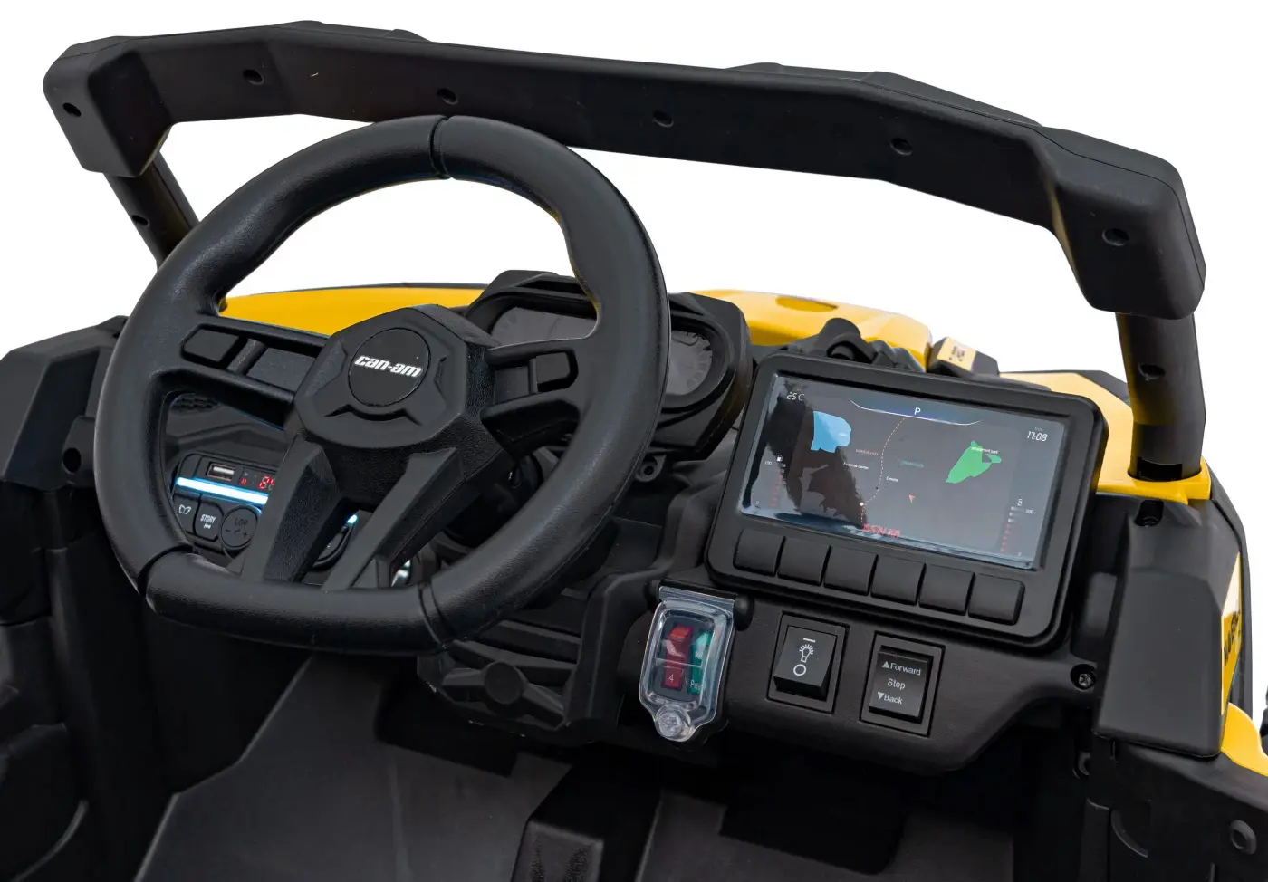 Masinuta electrica Ramiz Can-Am Maverick (Yellow)