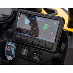 Masinuta electrica Ramiz Can-Am Maverick (Yellow) Thumb