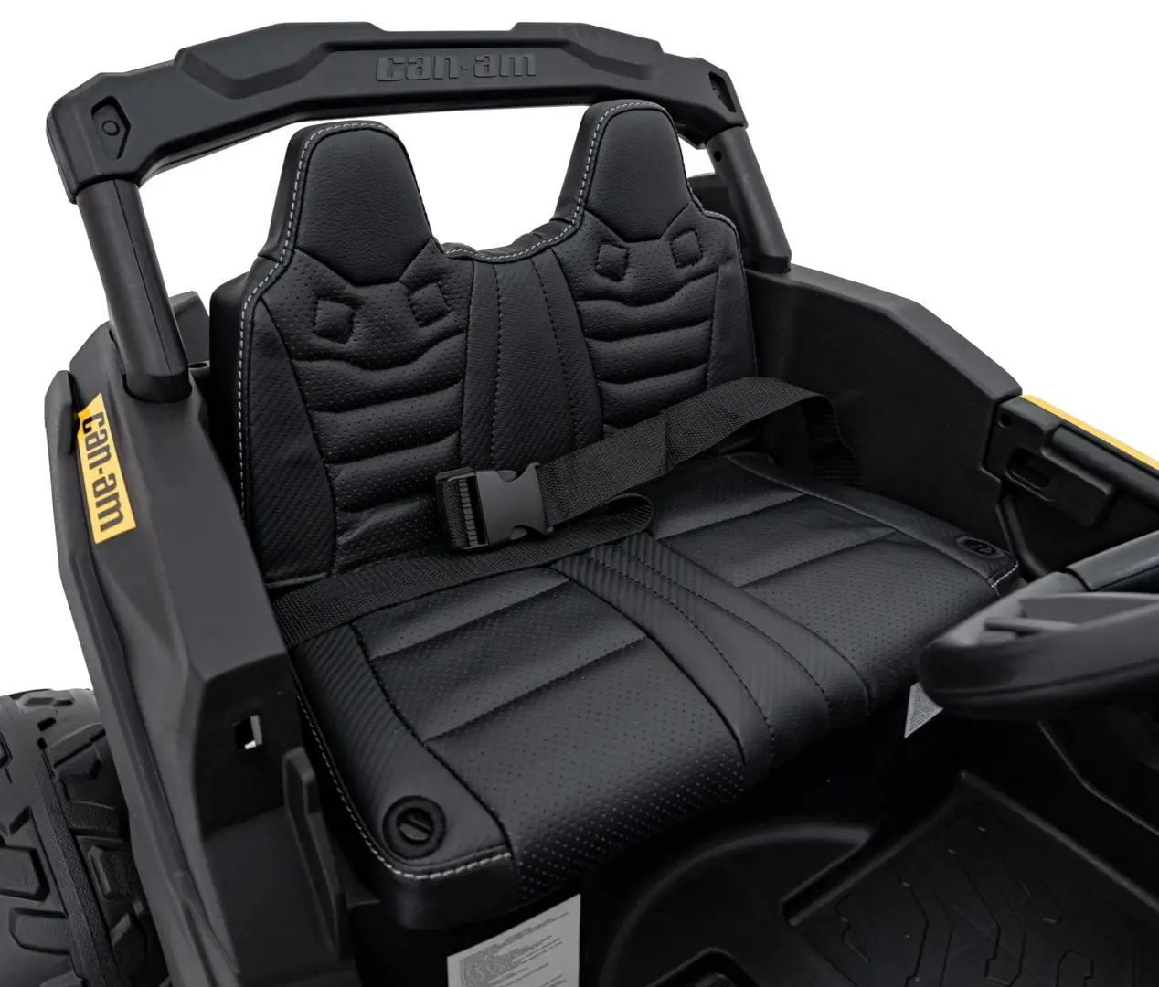 Masinuta electrica Ramiz Can-Am Maverick (Yellow)