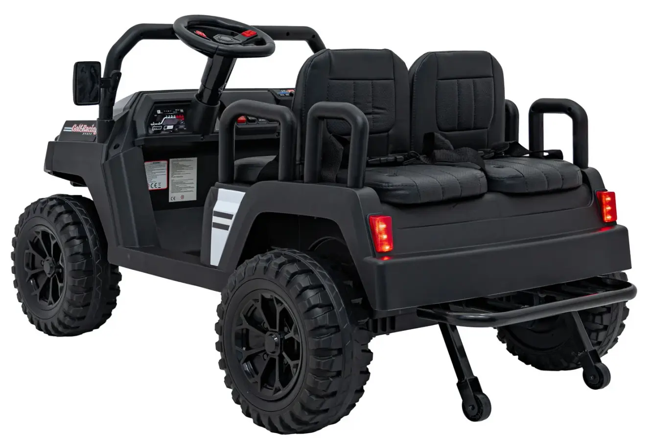 Электромобиль Ramiz Champion (Black) - 5