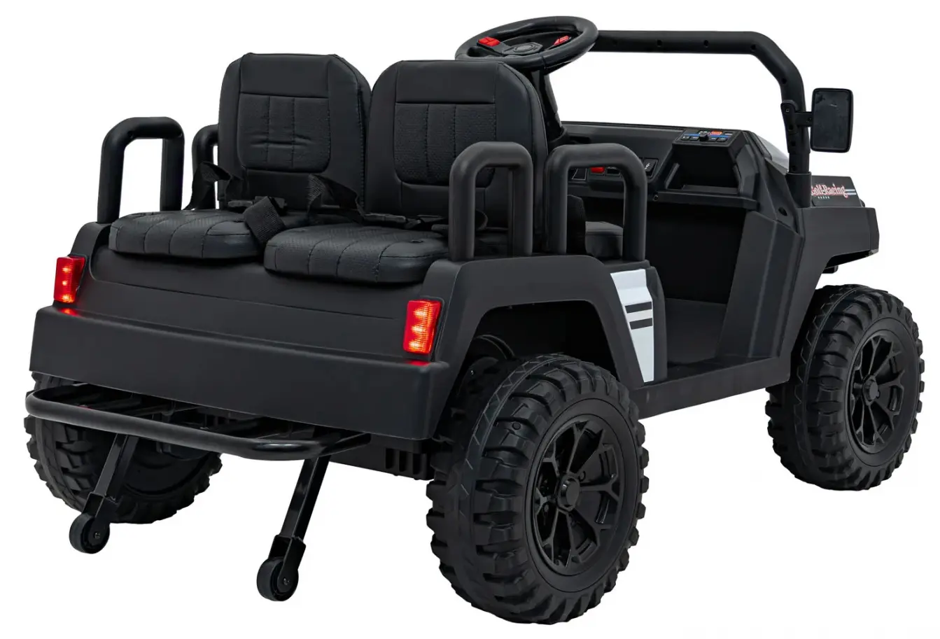 Электромобиль Ramiz Champion (Black) - 7