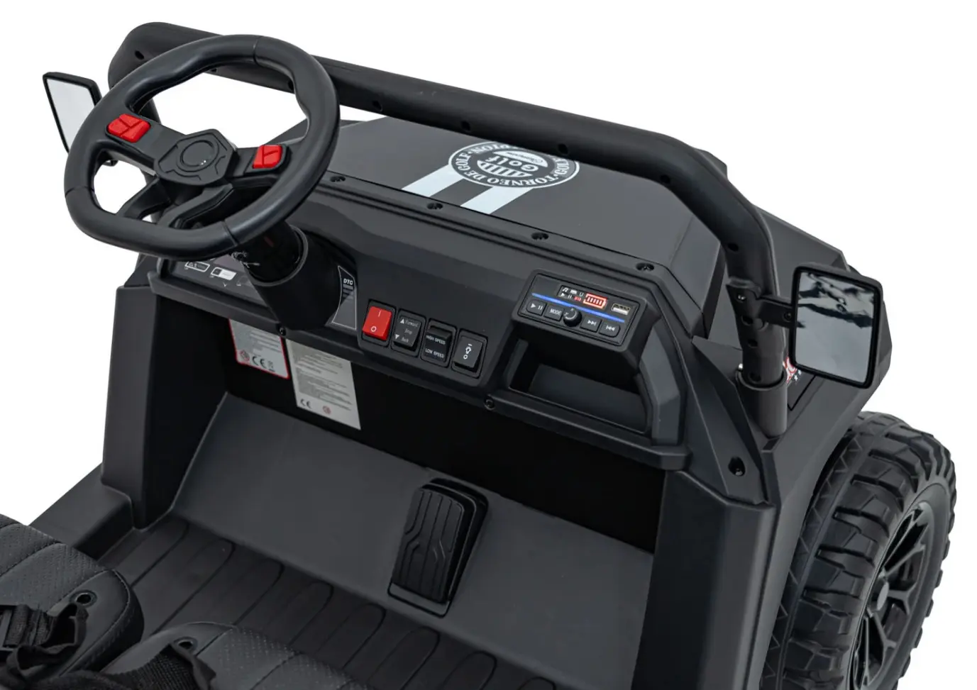 Электромобиль Ramiz Champion (Black) - 8