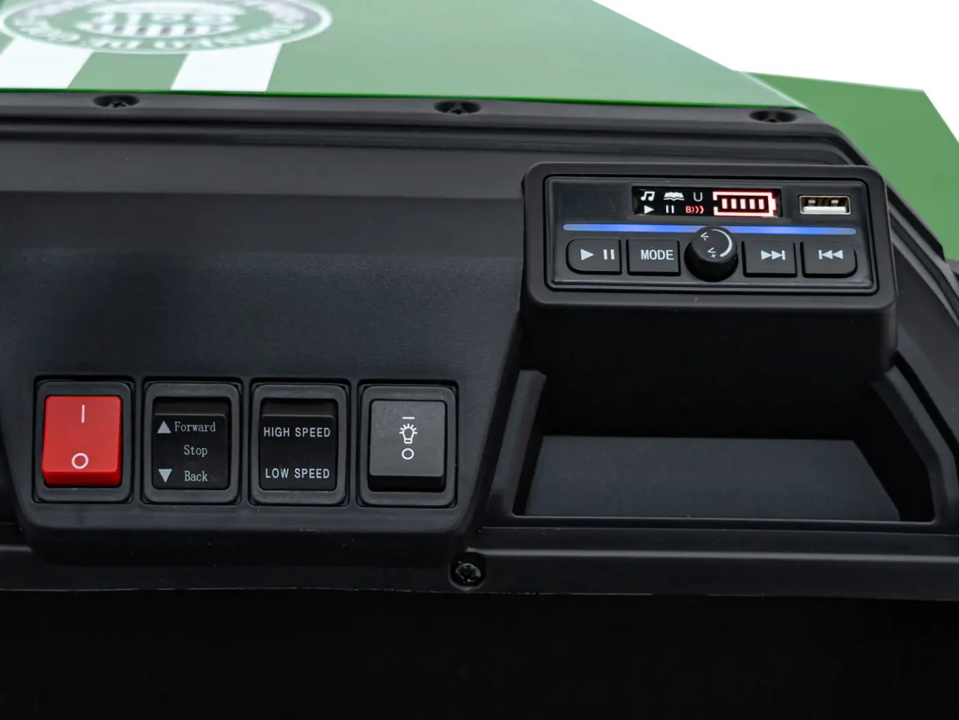 Электромобиль Ramiz Champion (Green) - 9