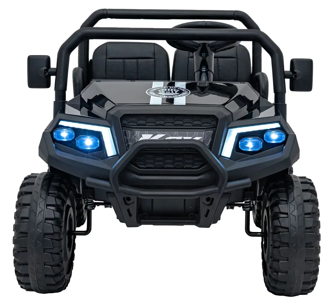 Masinuta electrica Ramiz Champion Pick-Up (Black)