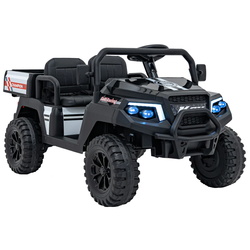 Masinuta electrica Ramiz Champion Pick-Up (Black) Thumb