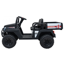 Masinuta electrica Ramiz Champion Pick-Up (Black) Thumb