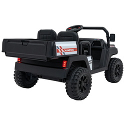 Masinuta electrica Ramiz Champion Pick-Up (Black) Thumb