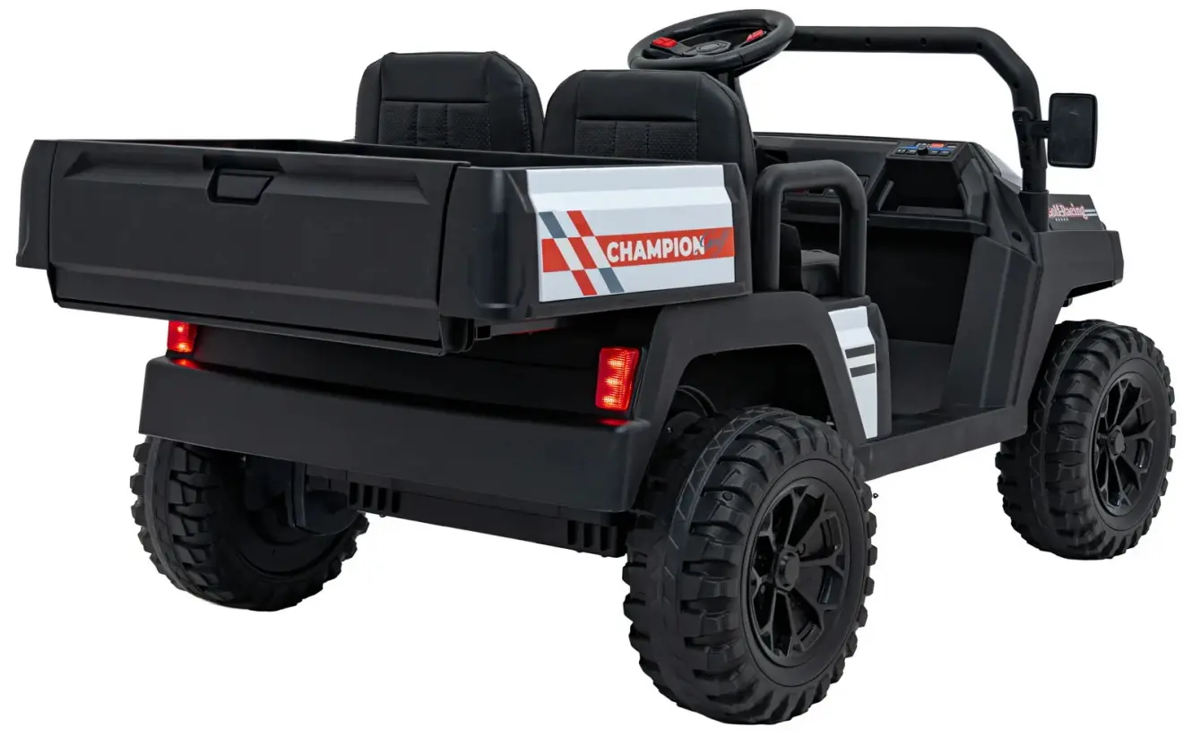 Masinuta electrica Ramiz Champion Pick-Up (Black)