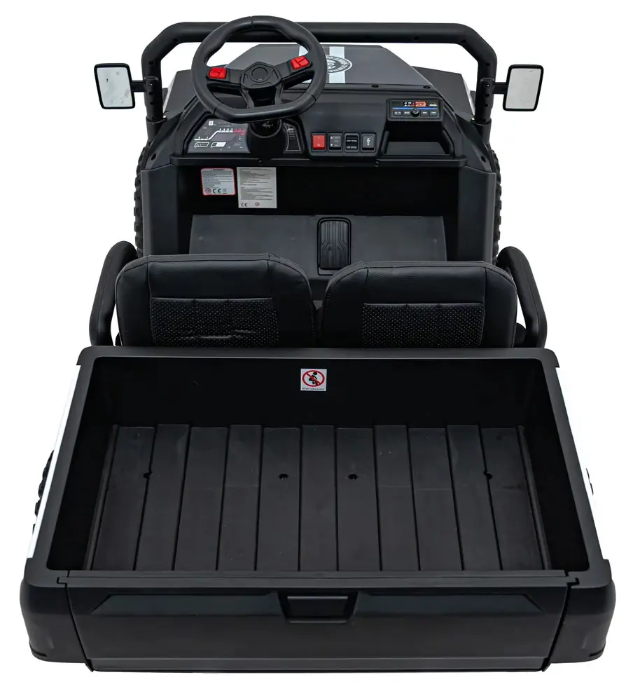 Masinuta electrica Ramiz Champion Pick-Up (Black)