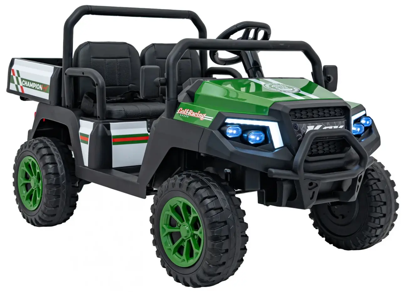 Электромобиль Ramiz Champion Pick-Up (Green)