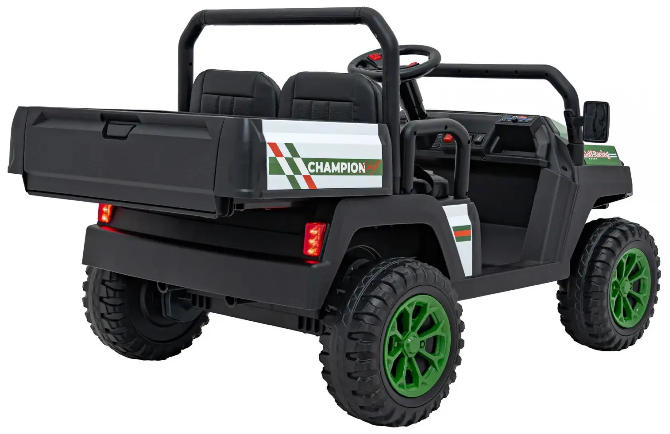 Электромобиль Ramiz Champion Pick-Up (Green)