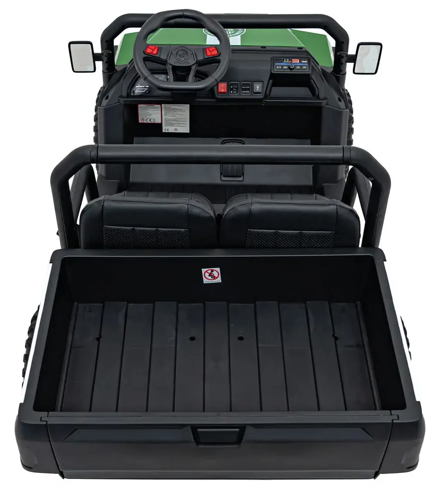 Электромобиль Ramiz Champion Pick-Up (Green)