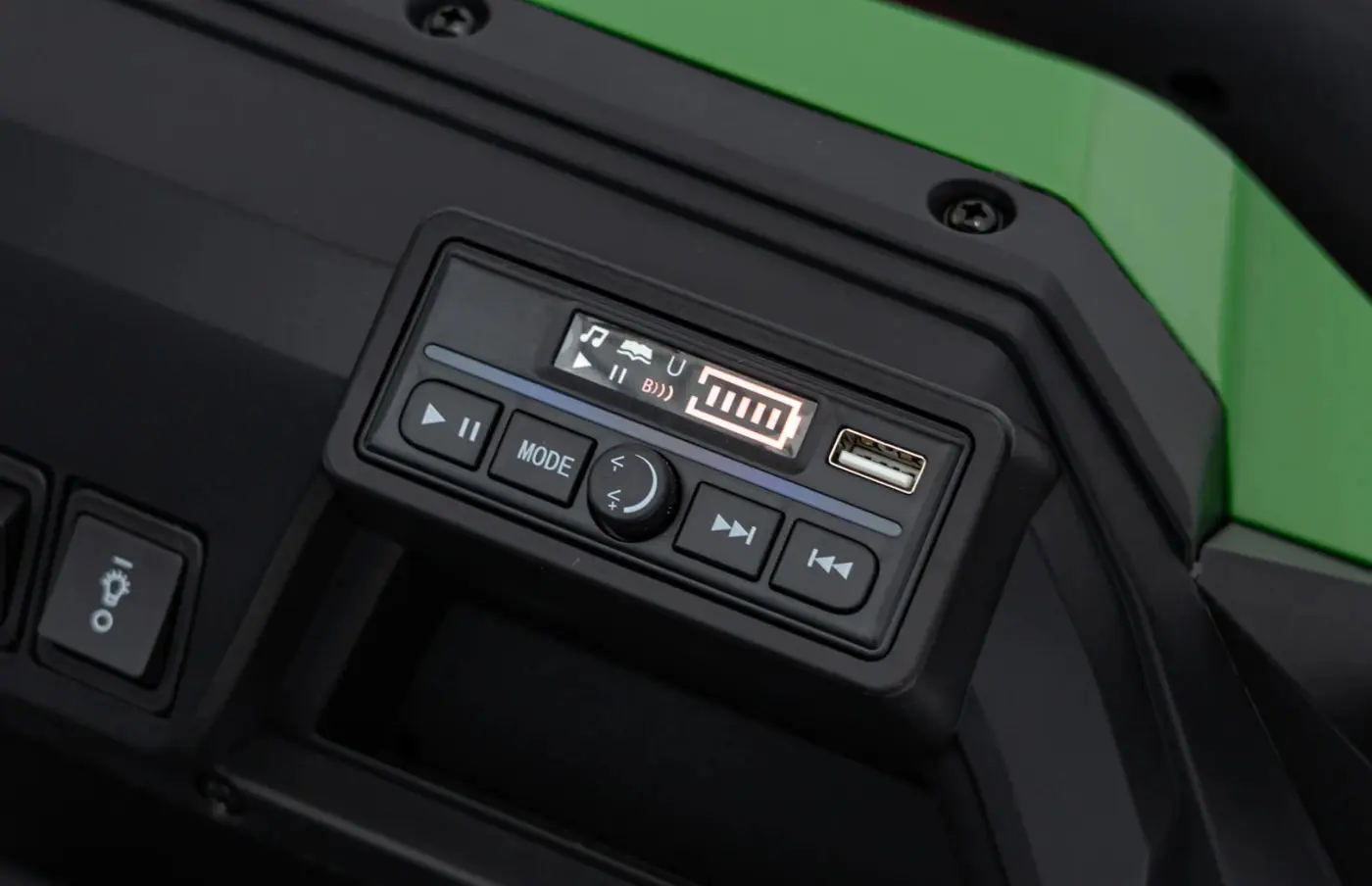 Электромобиль Ramiz Champion Pick-Up (Green)