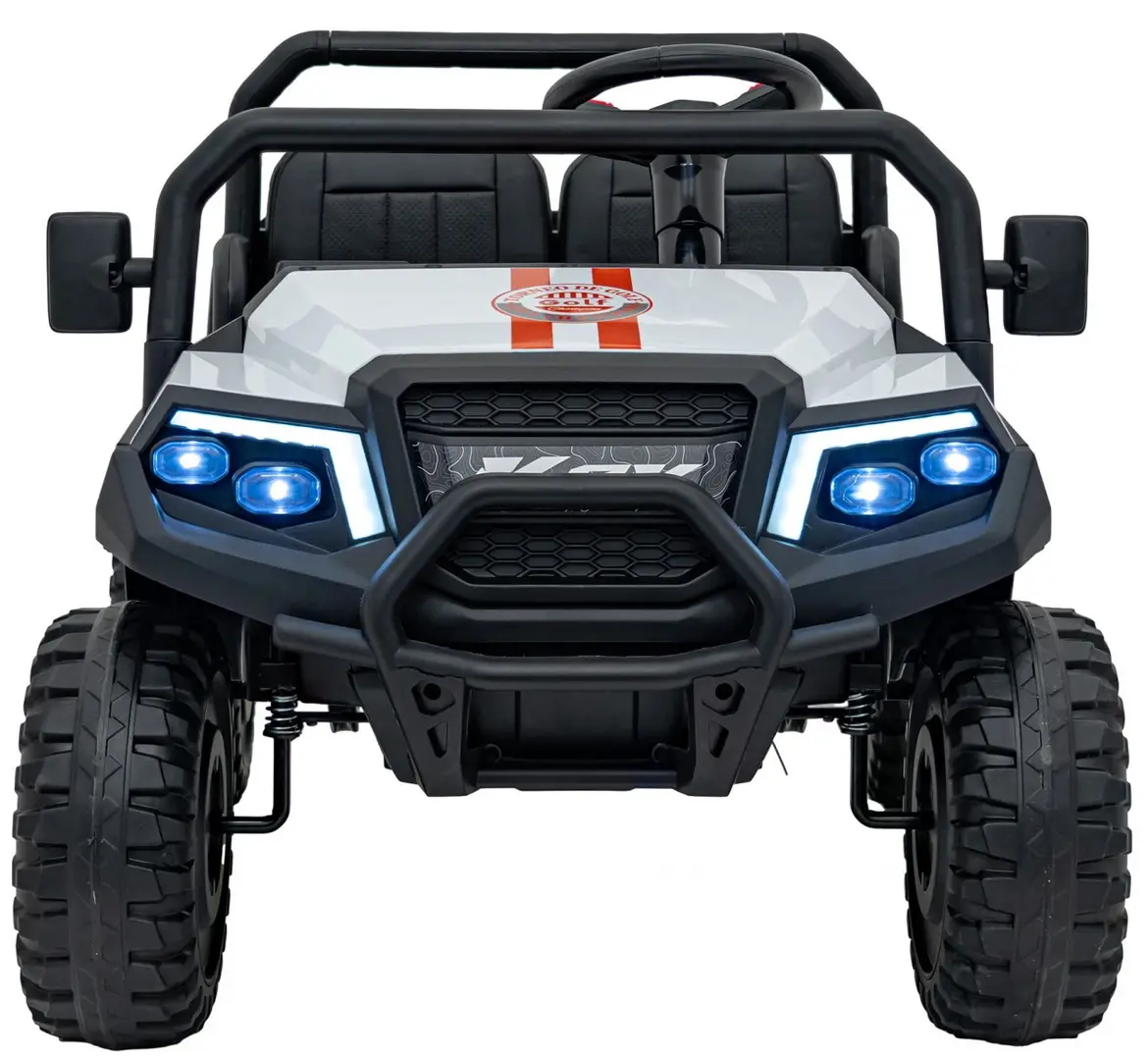 Masinuta electrica Ramiz Champion Pick-Up (White)