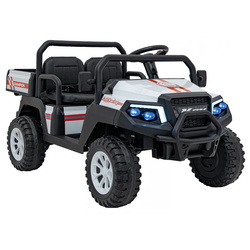 Masinuta electrica Ramiz Champion Pick-Up (White) Thumb