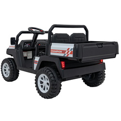 Masinuta electrica Ramiz Champion Pick-Up (White) Thumb