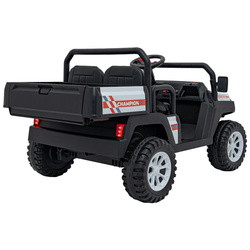 Masinuta electrica Ramiz Champion Pick-Up (White) Thumb